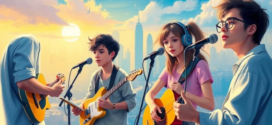 『UniteUp!』に似た音楽と青春の物語10選