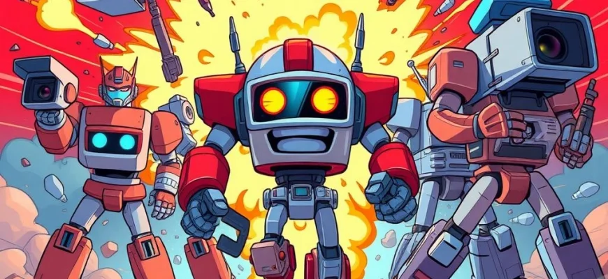 『ダイミダラー』に似たおすすめアニメ・映画10選