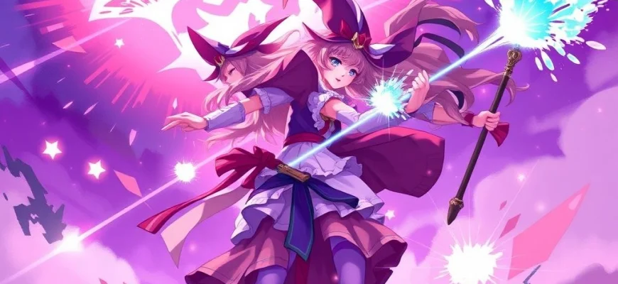 『ブレイブウィッチーズ』ファンにおすすめの10作品