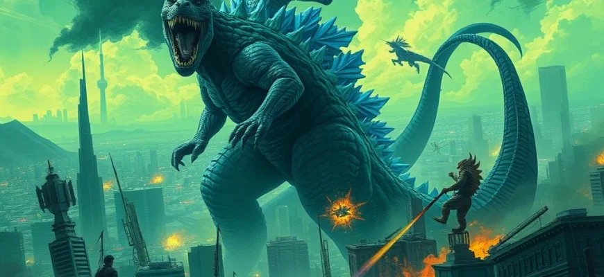 『怪獣総進撃』ファン必見！似た作品10選