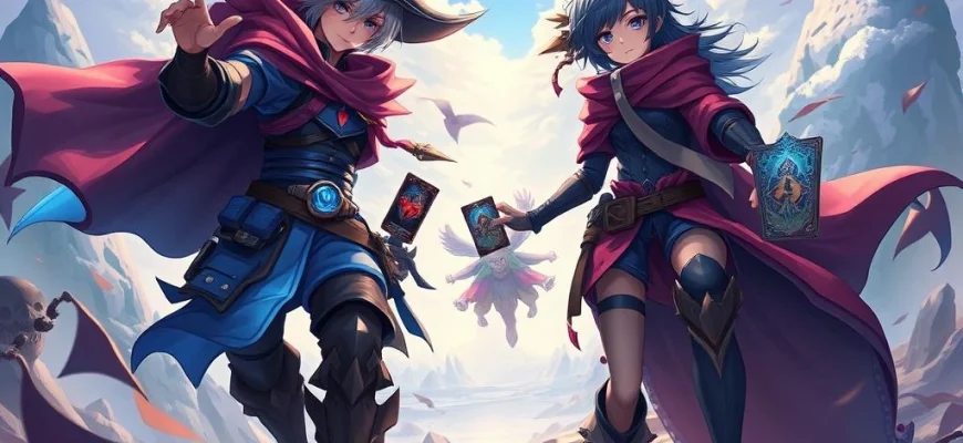 『シャドウバース』のようなアニメ・ドラマ10選