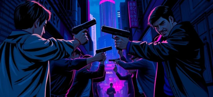 『ショウダウン 不死身の弾丸』に似たアクション映画・ドラマ10選