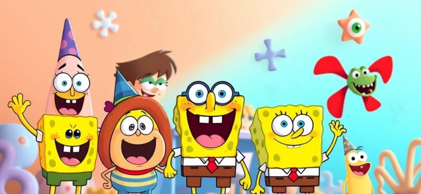 『スポンジ・ボブ』に似たおすすめ作品10選