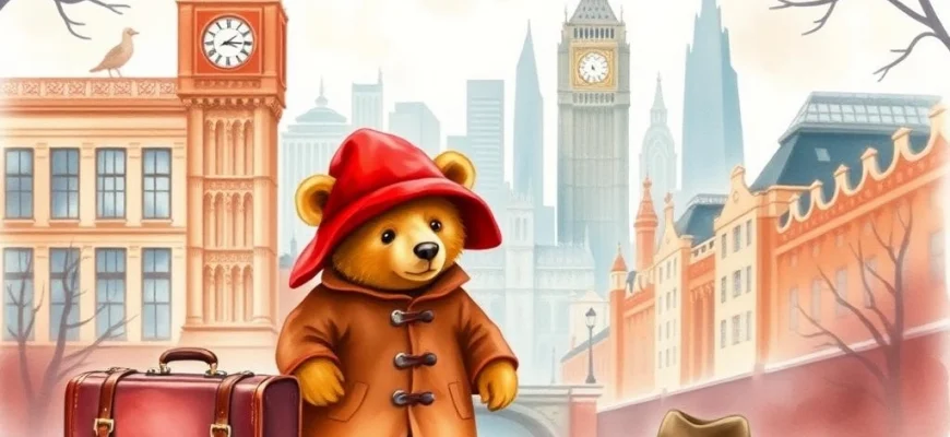 パディントンと似た雰囲気の映画・ショー10選