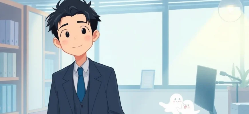 『社畜ちゃんと小さな幽霊ちゃん』ファン必見！似た雰囲気の作品10選