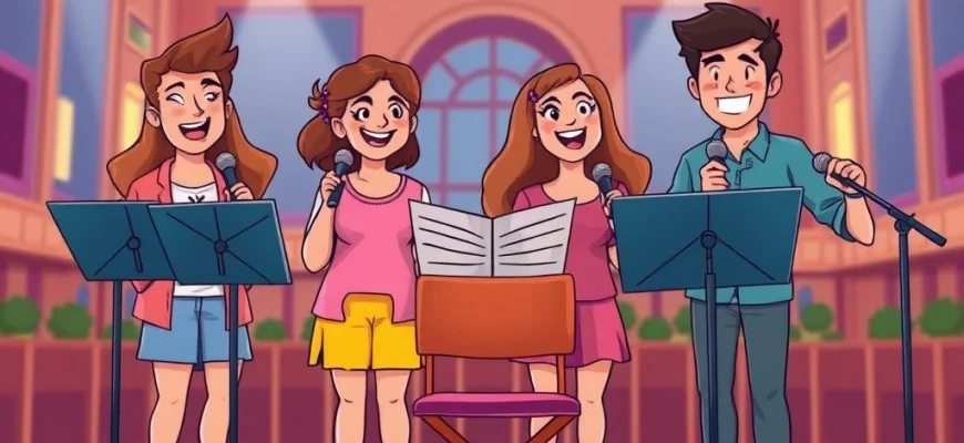 『ピッチ・パーフェクト２』に似た音楽コメディ10選