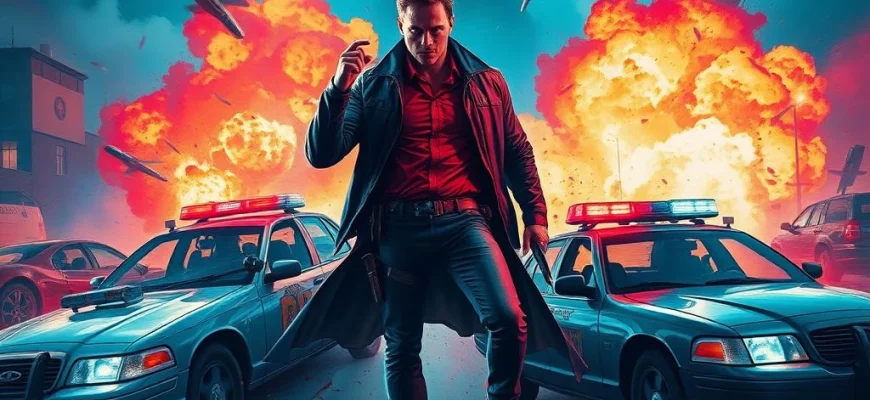 『バーニング・ダウン 爆発都市』のようなスリル満点の作品10選