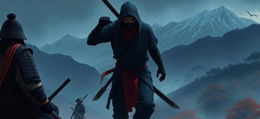 『伊賀忍法帖』のような作品10選