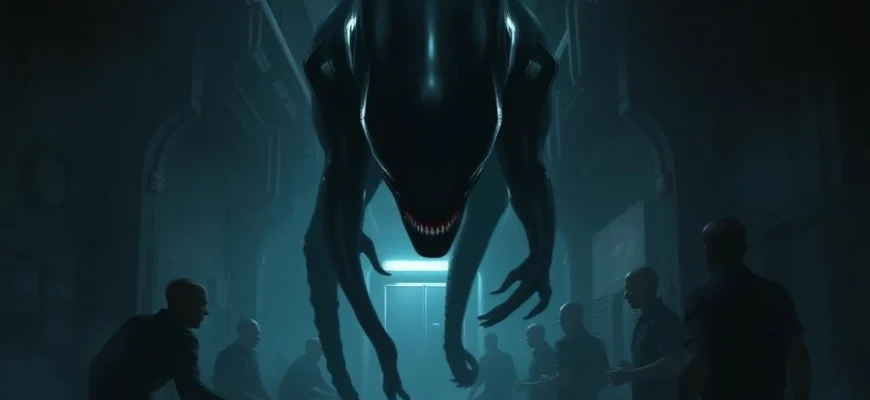 『エイリアン3』ファン必見！似た雰囲気の作品10選