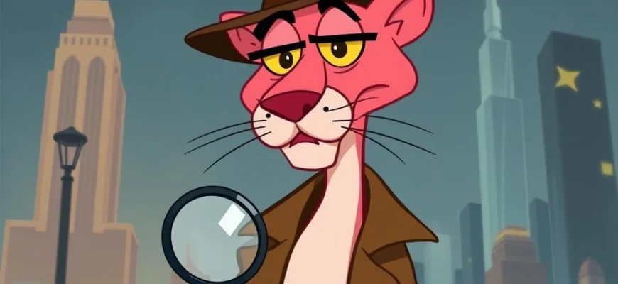 『ピンク・パンサー』に似たおすすめ作品10選