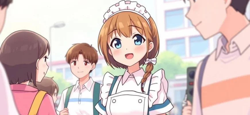 『会長はメイド様！』のようなアニメ・ドラマ10選