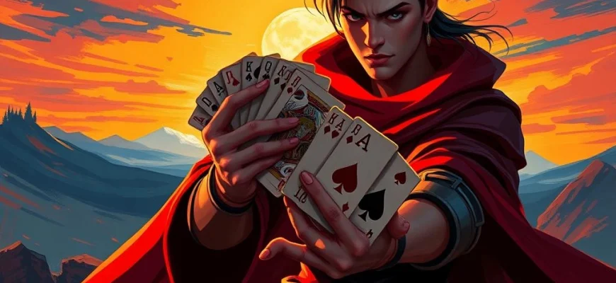 『High Card』のような作品10選