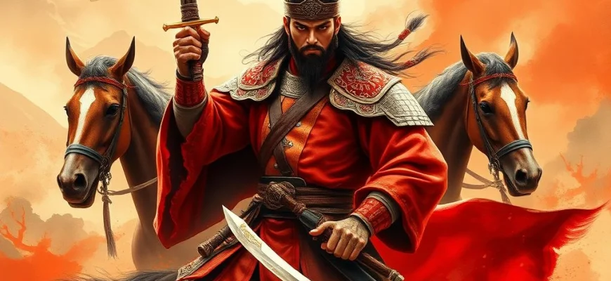 『三国志英傑伝 関羽』に似た歴史アクション10選