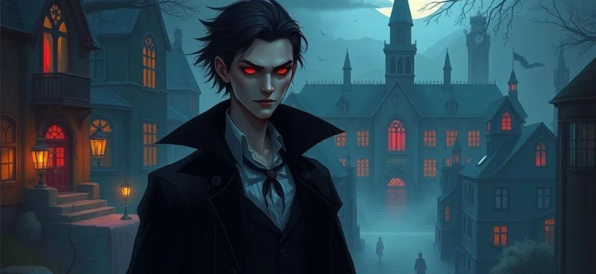 『ヴァンパイア男子寮』に似たおすすめ作品10選