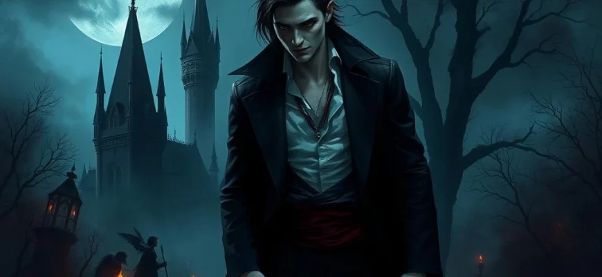 『クイーン・オブ・ザ・ヴァンパイア』ファンにおすすめの10作品