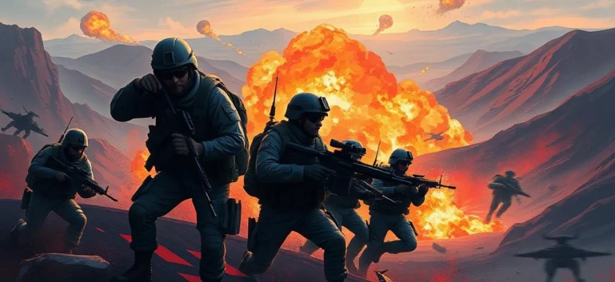 『デルタフォース2』に似たアクション映画10選