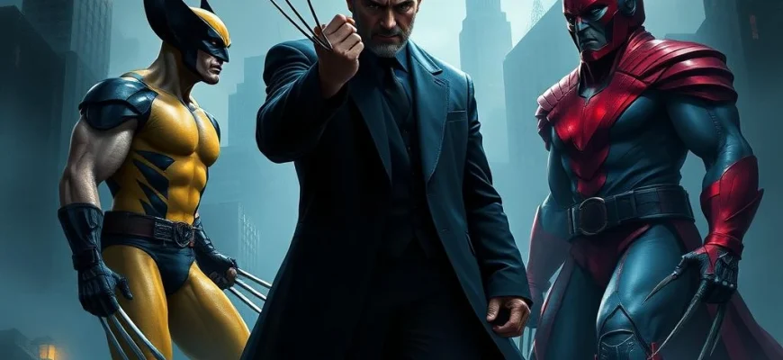 『X-MEN：ファイナル ディシジョン』ファンにおすすめの10作品