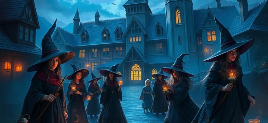 『ウィッチクラフトワークス』ファンにおすすめの10作品