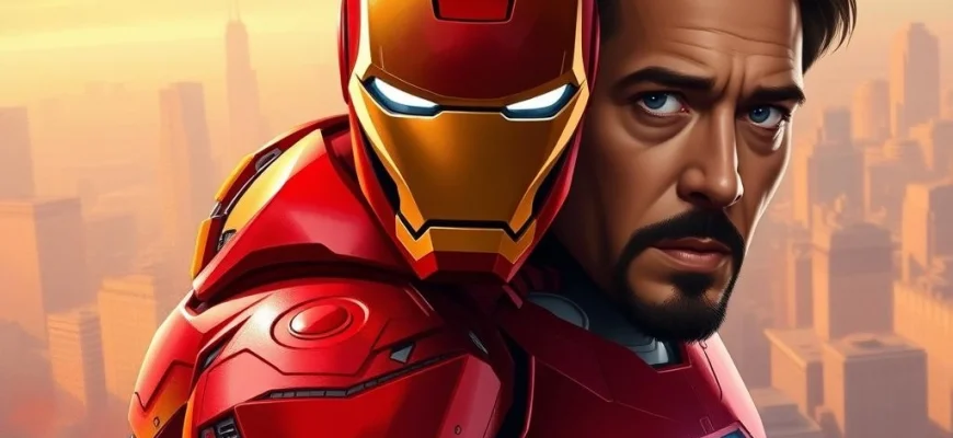 『アイアンマン』ファンにおすすめの10作品