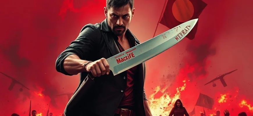 『マチェーテ』のようなアクション映画10選