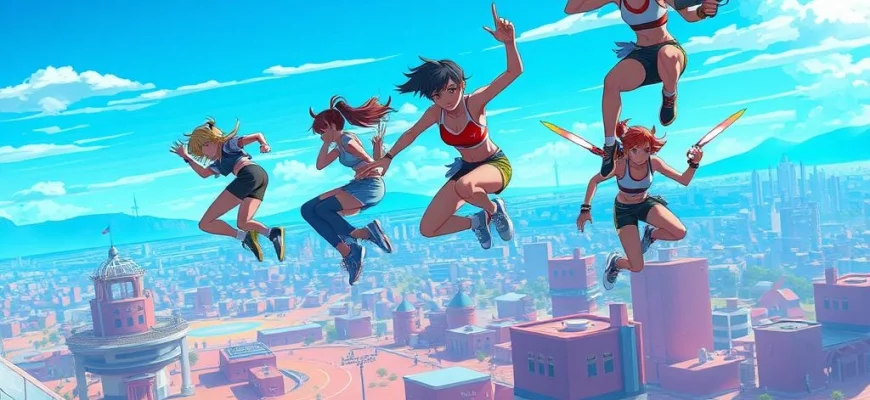 『バトルアスリーテス 大運動会 OVA』ファン必見！似た作品10選