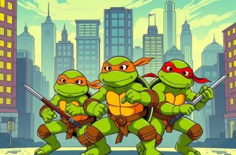 『ミュータント・タートルズ』に似たおすすめ作品10選