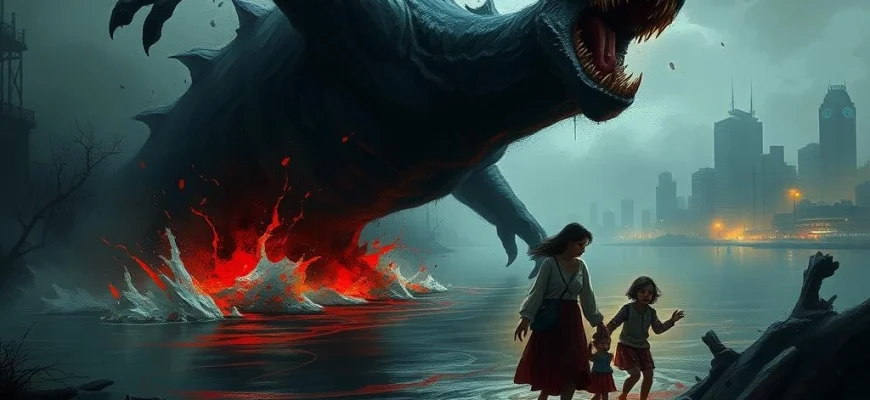 『グエムル -漢江の怪物-』ファン必見！似たテイストの映画＆ドラマ10選