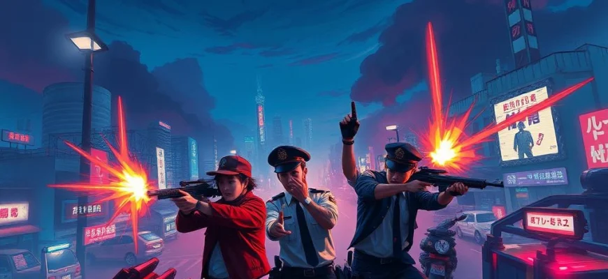 『ショウダウン・イン・リトル東京』ファンにおすすめの10作品