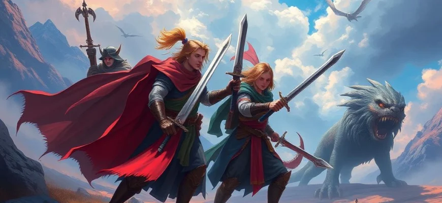 『獣神演武 -HERO TALES-』に似た熱い冒険アニメ10選