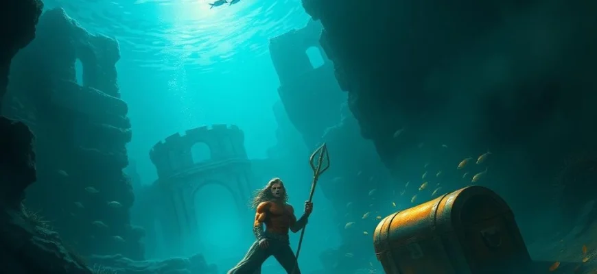 『アクアマン』のような深海冒険映画10選