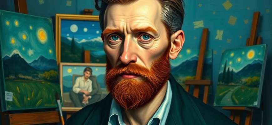 『炎の人ゴッホ』ファン必見！似たテーマの傑作10選