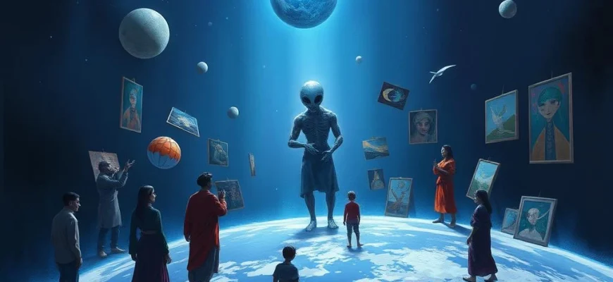 『宇宙人の画家』ファン必見！似た作品10選