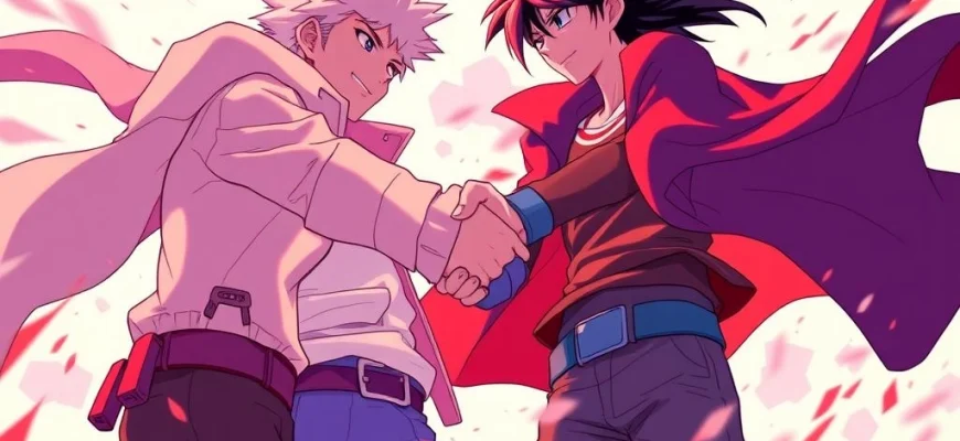 『ハンドシェイカー』ファンにおすすめの10作品