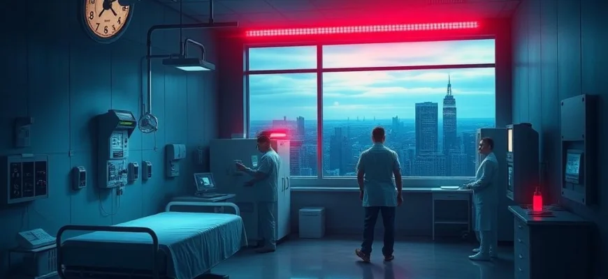 『ナイトシフト 真夜中の救命医』に似た医療ドラマ・映画10選