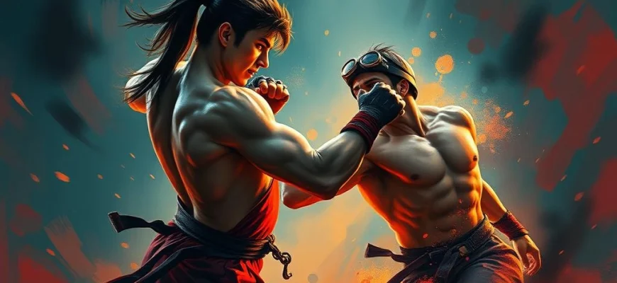 『ファイター、北からの挑戦者』ファン必見！似た作品10選