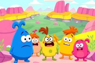 『Oddbods』のような楽しいアニメ作品10選