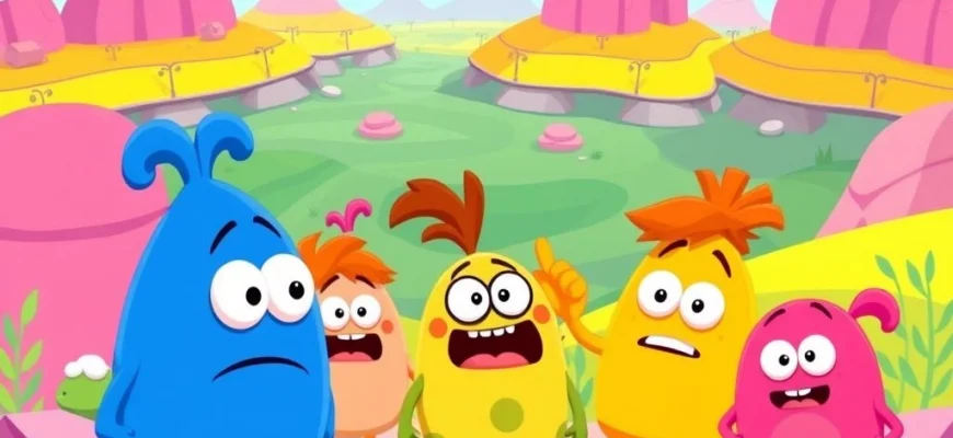 『Oddbods』のような楽しいアニメ作品10選