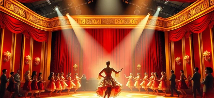 『ムーラン・ルージュ！』に似た豪華ミュージカル作品10選