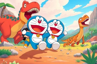 『ドラえもん のび太の新恐竜』のような冒険アニメ10選