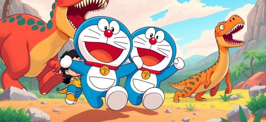 『ドラえもん のび太の新恐竜』のような冒険アニメ10選