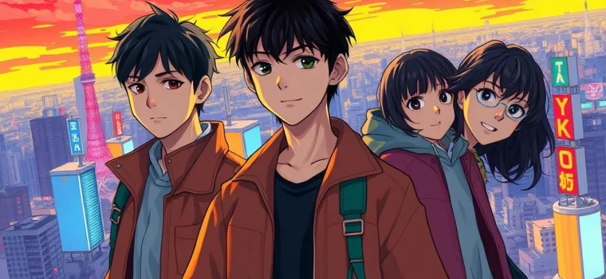 『東京リベンジャーズ』に似た熱い作品10選