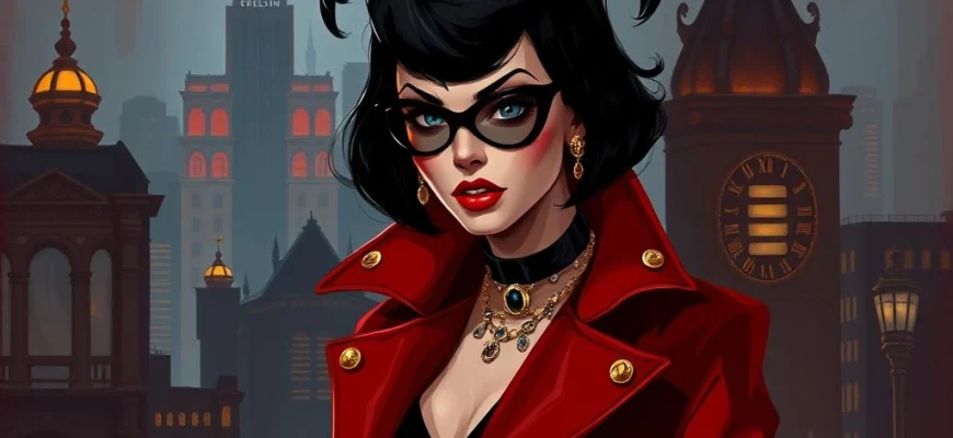 クルエラのような作品10選：反逆とファッションの世界