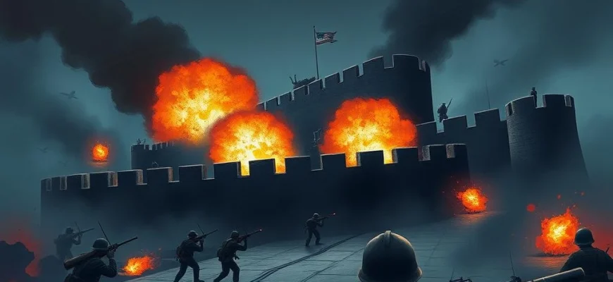 『ブレスト要塞大攻防戦』に似た戦争映画・ドラマ10選