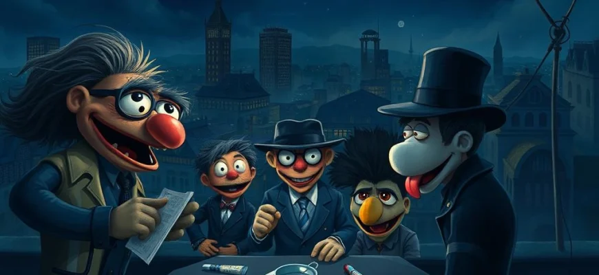 『パペット大騒査線 追憶の紫影』ファン必見の類似作10選