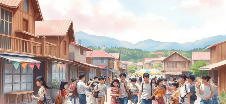 『サクラクエスト』に似たおすすめ作品10選