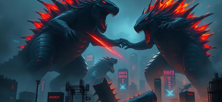 巨大怪獣バトルが熱い!おすすめ映画10選