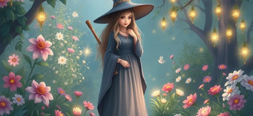 『優しい魔女』のような魔法と優しさあふれる作品10選