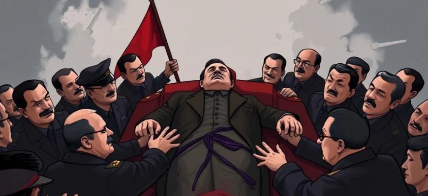 『スターリンの葬送狂騒曲』ファンにおすすめの10作品