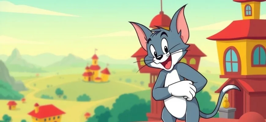 『トムとジェリー』に似たおすすめアニメ10選