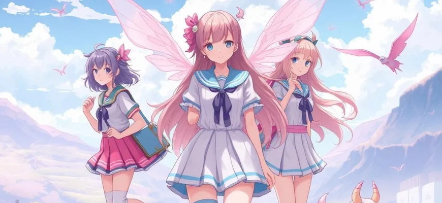 『舞-乙HiME』ファンにおすすめの10作品